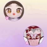 Minidoll Tian Guan Ci Fu Stars Moon Series Xie Lian Hua Cheng Cute Sitting Doll